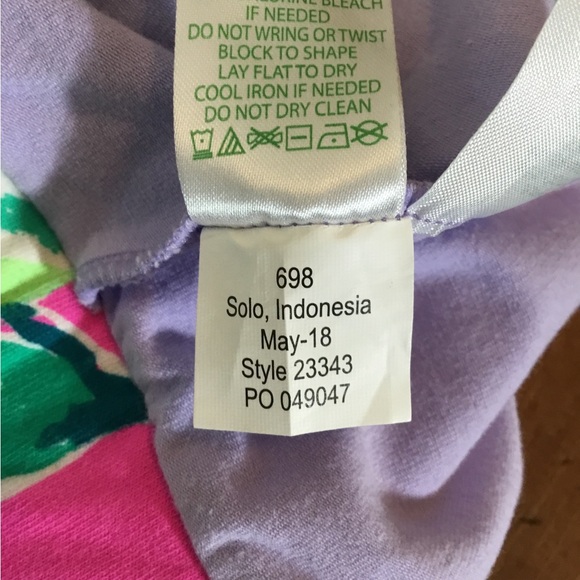 Lilly Pulitzer Madison Skort in Early Bloomer - Picture 4 of 8